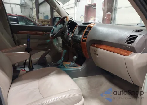 2006 Lexus Gx 470 from USA, damaged, VIN JTJBT20X560117605